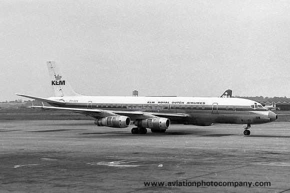 KLM Douglas DC-8-55 PH-DCV (1972)