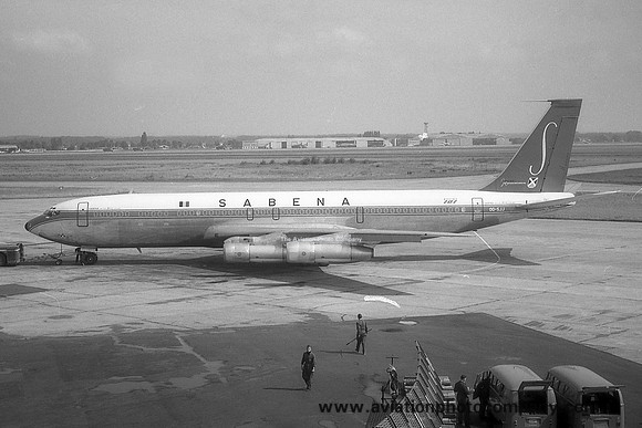 Sabena Boeing 707-329C OO-SJJ (1966)
