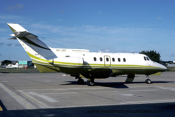 Hawker Siddeley HS125-700 VH-JCC (1984)