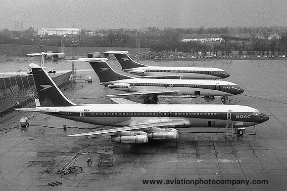 BOAC Boeing 707-336B G-AXXY (1971)