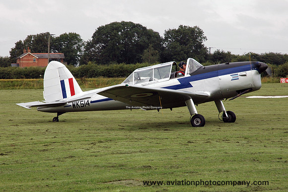 DHC-1 Chipmunk G-BBMO/WK514 at Fenland (2021)