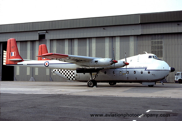 RAF A&AEE AWA Argosy C.1 XN817