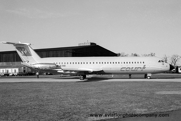 Court Line BAC 1-11 518FG G-AXMI (1970)
