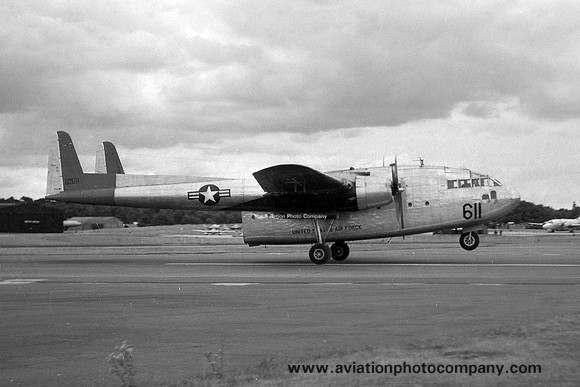 USAF Fairchild C-119C Flying Boxcar 51-2611
