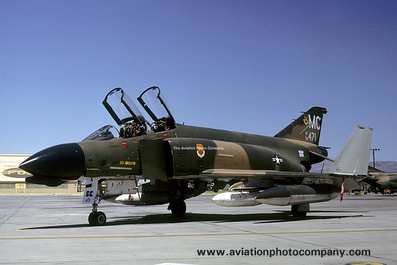 USAF 56 TFW McDonnell F-4D Phantom 66-7471/MC (1979)
