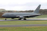 USAF New Hampshire ANG 133 ARS Boeing KC-46A Pegasus 18-46047 at Prestwick (2023)