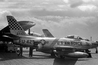 USAF North American F-86F Sabre 52-5425