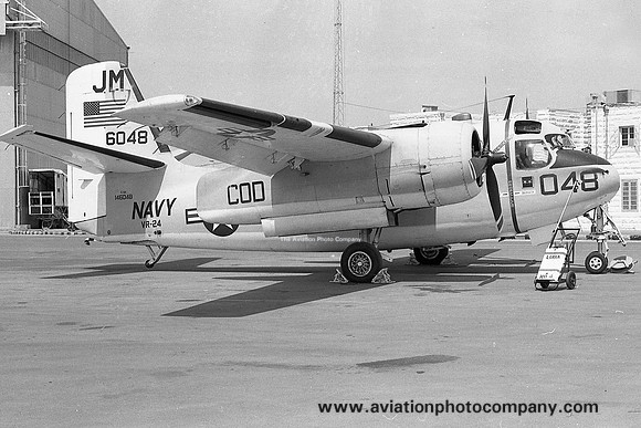 US Navy VR-24 Grumman C-1A Trader 146048/JM at RAF Luqa