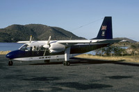 Air BVI Britten-Norman BN-2A Islander VP-LVB (1979)