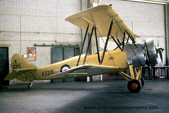 RAF Avro Cadet K3215