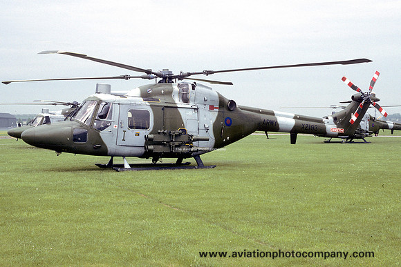 AAC 671 Squadron Westland Lynx AH.7 XZ193 (1994)