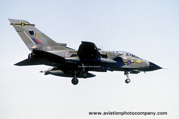 RAF 16 Squadron Panavia Tornado GR.1 ZA475/FC (1984)