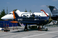 PZL130T Orlik SP-PCC at the Paris Air Show (1985)
