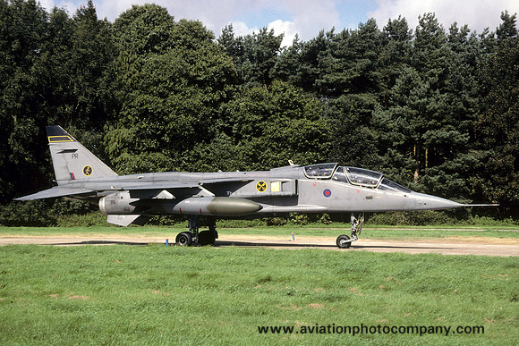 RAF 16 Squadron Sepecat Jaguar T.2 XX838/PR at RAF Coltishall (2004)
