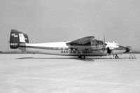 Dan Air London Airspeed Ambassador G-ALZO (1967)