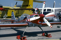 Zlin Z.50LS OK-PRH at the Paris Air Show (1985)