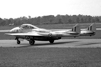 RAF 93 Squadron De Havilland Vampire T.11 XD535 (1956)