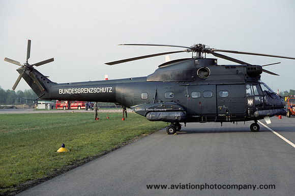 Bundesgrenzschutz Aerospatiale SA.330J Puma D-HAXT (1984)