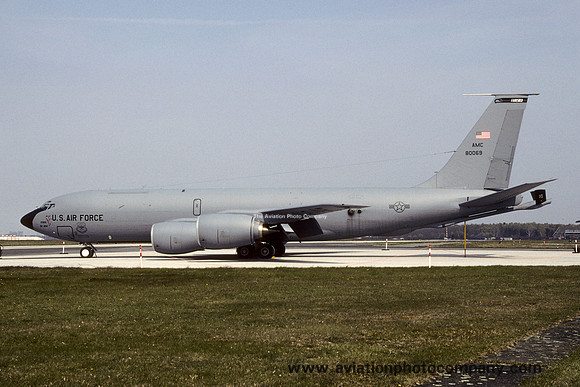 USAF 92 ARW Boeing KC-135R Stratotanker 58-0069 (2002)