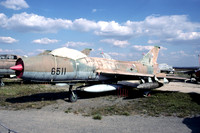 Czech Air Force Sukhoi Su-7BKL 6511 at Vyskov (2003)