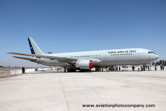 Chilean Air Force Grupo 10 Boeing 767-300 985 at Santiago (2013)