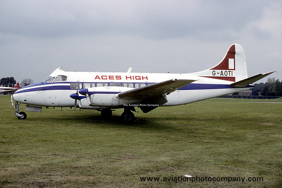 Aces High De Havilland Heron G-AOTI