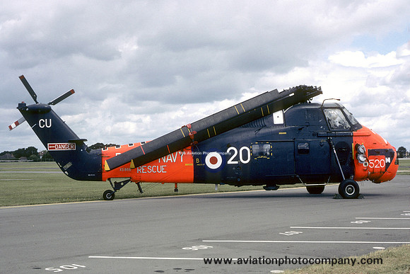 Royal Navy 771 Squadron Westland Wessex HAS.1 XS866/CU520 (1985)
