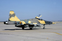 Spanish Air Force Esc 212 CASA/Northrop SRF-5A Freedom Fighter AR.9-056/212-56 (19860