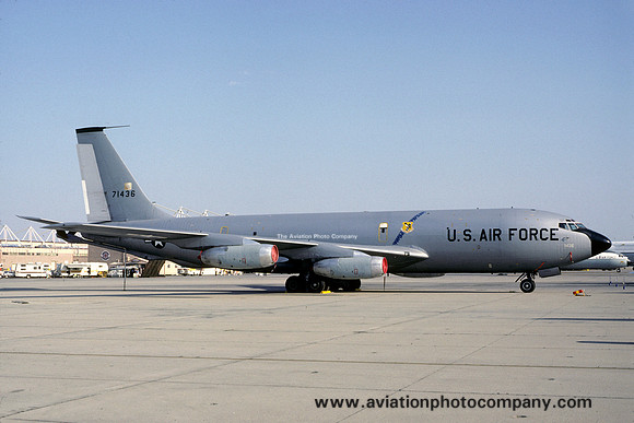 USAF 7th Bomb Wing Boeing KC-135A 57-1436 (1981)