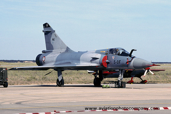 French Air Force EC2/5 Dassault Mirage 2000C 30/5-OF (2005)