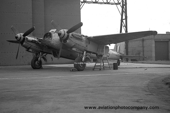 RAF 264 Squadron De Havilland Mosquito NF.36 RK990/S