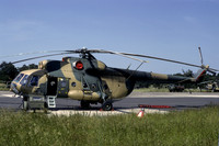 German Air Force HFS70 Mil Mi-8T 93+63 (1991)