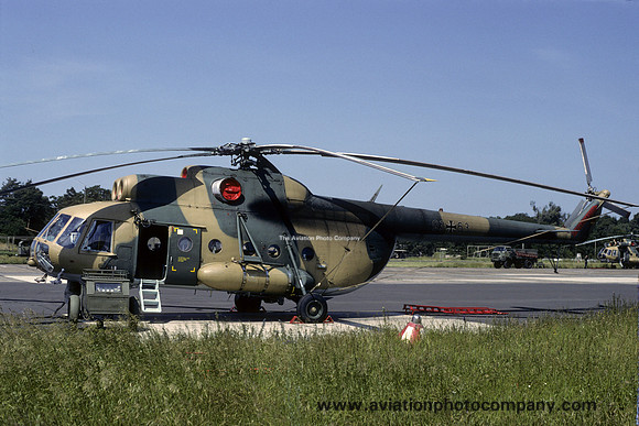 German Air Force HFS70 Mil Mi-8T 93+63 (1991)