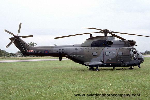 RAF 33 Squadron Westland Puma HC.1 XW234/CO (1987)
