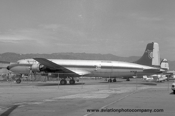 Ex Universal Airlines Douglas DC-7BF N763Z (1972)