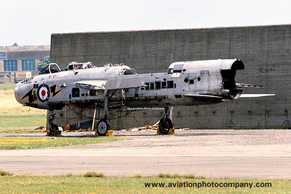 RAF English Electric Lightning F.3 XR711