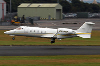 Panaviatic Ltd Learjet 60 ES-PVP at Prestwick (2022)