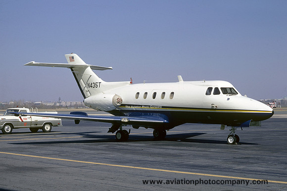 Hawker Siddeley HS125-1A N435T (1969)