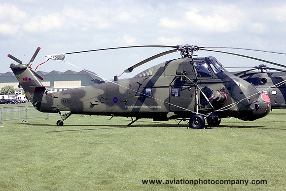 RAF 72 Squadron Westland Wessex HC.2 XV725/C at Middle Wallop (1994)