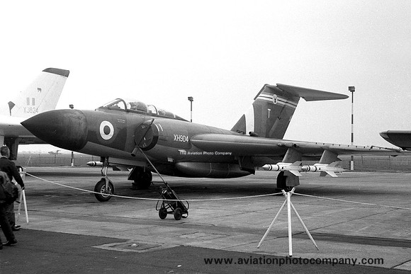 RAF 33 Squadron Gloster Javelin FAW.9 XH904/T (1962)
