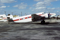 Lockheed Super Ventura B-34 (Howard 350) N963B (1977)