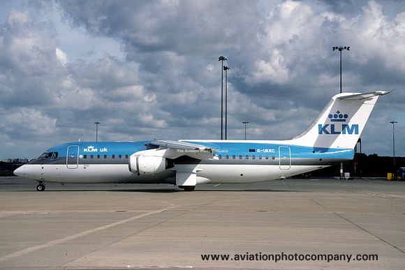 KLM UK BAe 146-300 G-UKRC (1998)