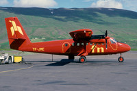 Flugfelag Nordurlands DHC-6-100 Twin Otter TF-JME (1978)