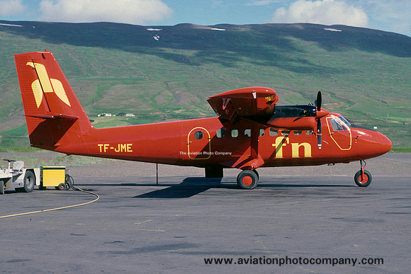 Flugfelag Nordurlands DHC-6-100 Twin Otter TF-JME (1978)