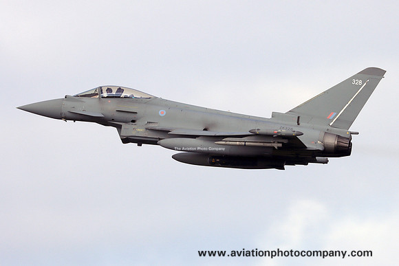 RAF BAE Typhoon FGR.4 ZK328 (2024)