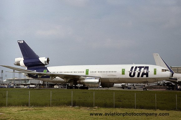 UTA Union de Transports Aeriens Douglas DC-10-30 N54639 (1975)