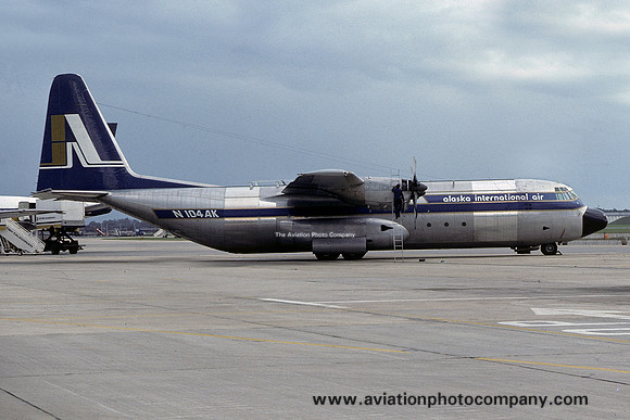 Alaska International Air Lockheed L-100-30 N104AK