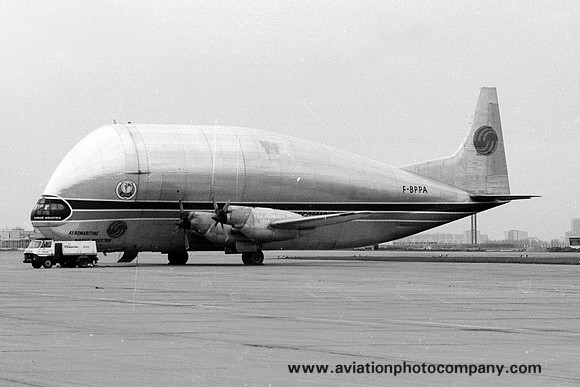 Aeromaritime/Airbus Boeing 377 Guppy F-BPPA (1981)