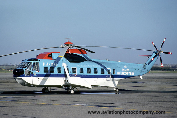 KLM Helicopters Sikorsky S-61N PH-NZL (1978)
