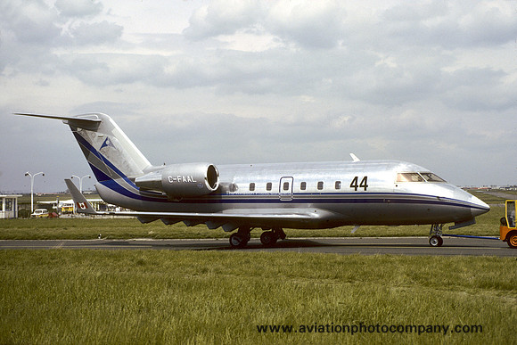 Canadair CL-601 Challenger C-FAAL (1983)